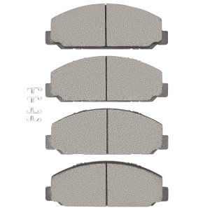 Chevrolet W5500HD Tiltmaster Brake Pads - Front/Rear - R1 Concepts - Super Duty - `05-`09